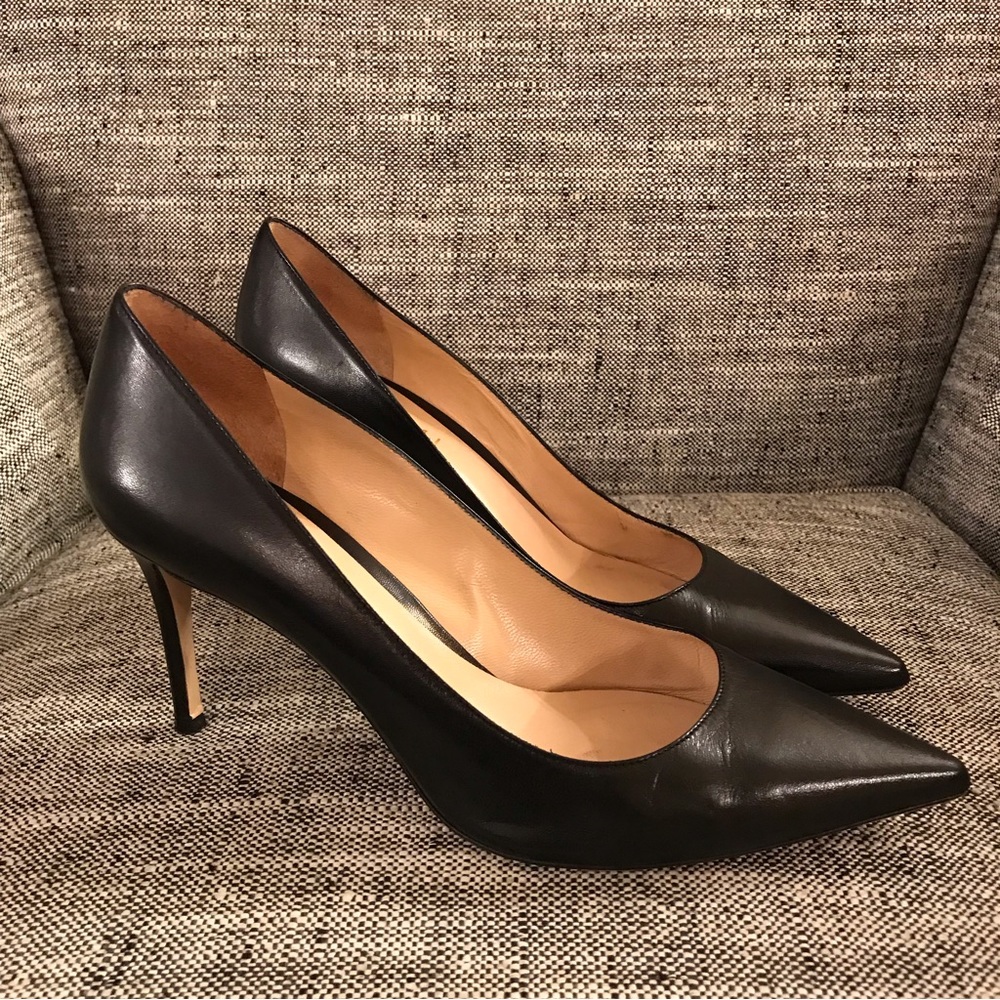M. Gemi The Proprio in Black Leather EUR 38.5/US 8